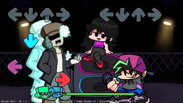 Friday Night Funkin VS Neo Garcello FANMADE SEOS Neo MOD [HARD Difficulty]