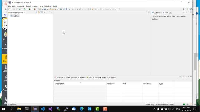 Web Development With Eclipse And Tomcat