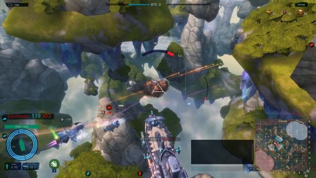 Cloud Pirates | HD Gameplay