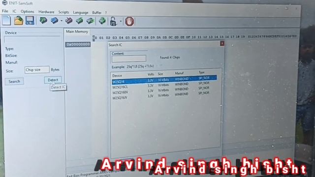 How To Repair Hp G4 Dead Laptop Laptop  With Enit Bios Programer #arvindsinghbisht