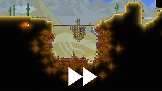 WOW Full Meteorite Set With Infinite Ammo!  - Terraria - Ep 10