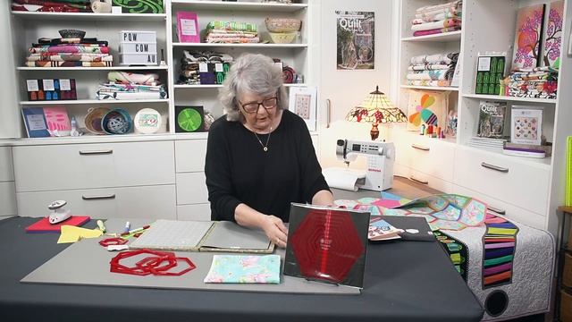 Creating With The Hexagon Templates