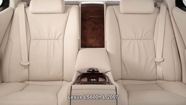 #1482. Lexus LS600h L 2007 (очень классно)