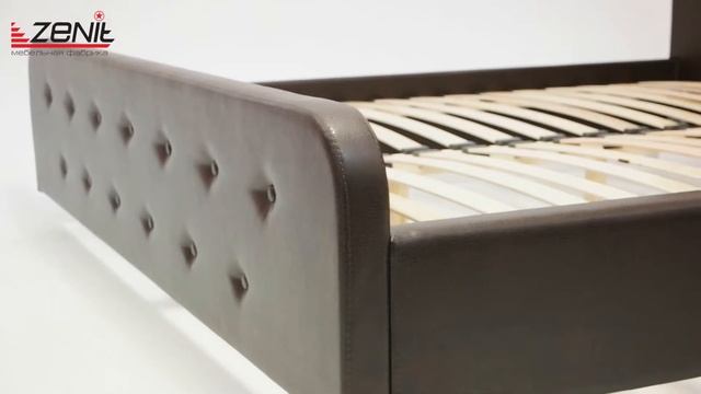 Кровать Лоретта ⚜️ Zenit ⚜️ Видеообзор КУБ-мебель