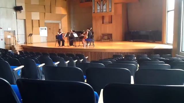 Smetana From My Life String Quartet Mvt. 4
