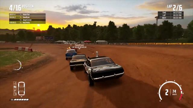 Wreckfest Drive Hard Die Last League Win