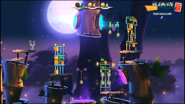 Angry Birds 2 AB2 Mighty Eagle Bootcamp (MEBC) - Season 16 Day 32 (Stella)