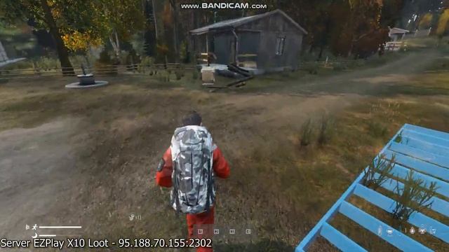 BaseBuildingPlus DayZ Строительство дома из дерева, фундамент