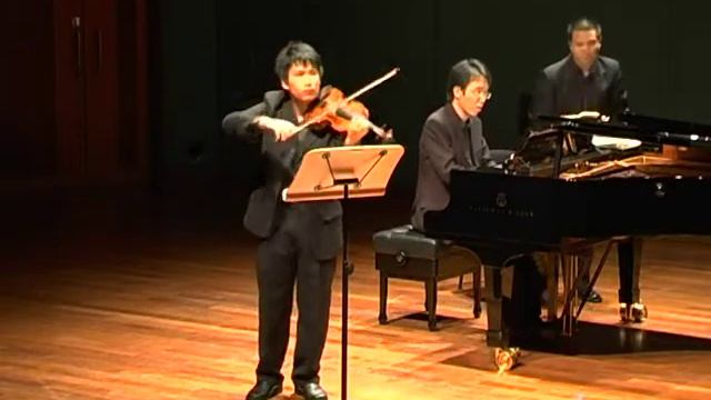 Poulenc - Sonata For Violin And Piano - II. Intermezzo