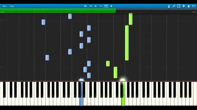 Synthesia  The Giver   Rosemary's Piano Theme