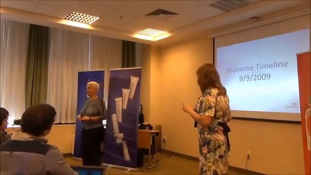 JEUNESSE® Barbara Podgorsek о развитии и глобальных перспективах компании в России!