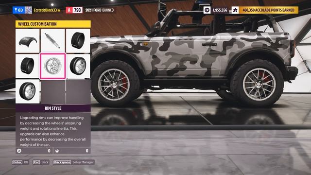 Camo Wrap Ford Bronco | Forza Horizon 5 | Ford Bronco Tuning
