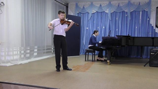 Павлюк Федор (скрипка)