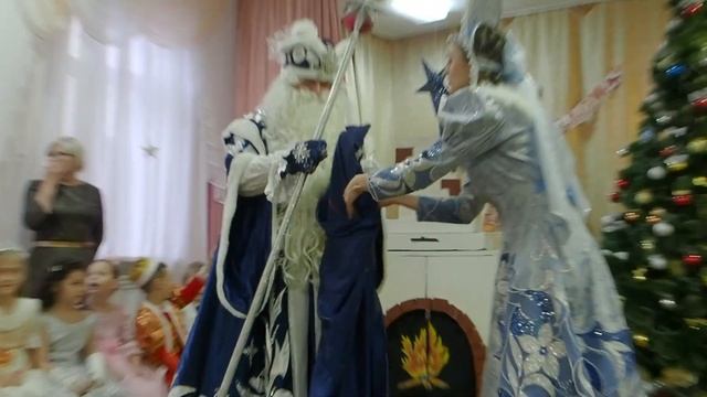 ЗИМНЯЯ СКАЗКА Новогодний утренник в детском саду Краснодар