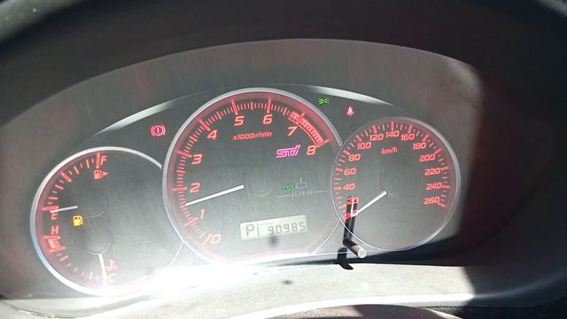 7 Minutes Into The 2011 Subaru WRXSTI.. GVF