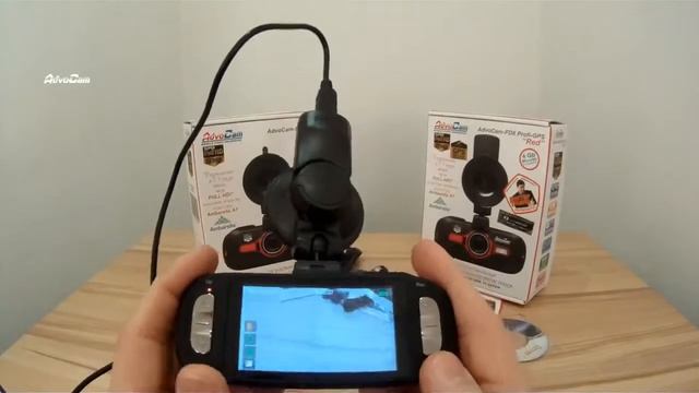 Обзор видеорегистратора Advocam FD8 Profi RED