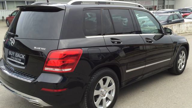 Mercedes Benz GLK 250 BLUETEC 4 MATIC