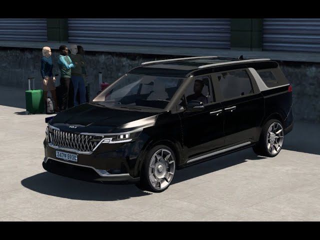 [ETS 2] Kia Carnival K4 Passajerros Delivery