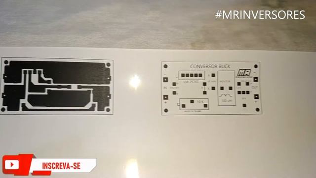 MAKING A BUCK CONVERTER (LM7526T) WELL EXPLAINED