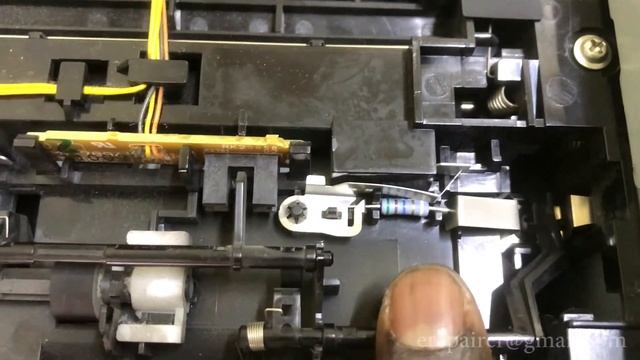 HP LASERJET M1217 Jam in location Paper Jam Clearing