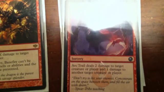 MTG: Mono Red Burn