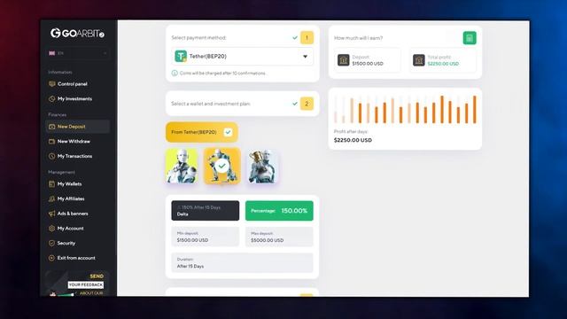 GoArbit - Автоматизированный торговый бот. Откуда такие проценты?