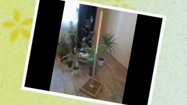 Торшер своими руками