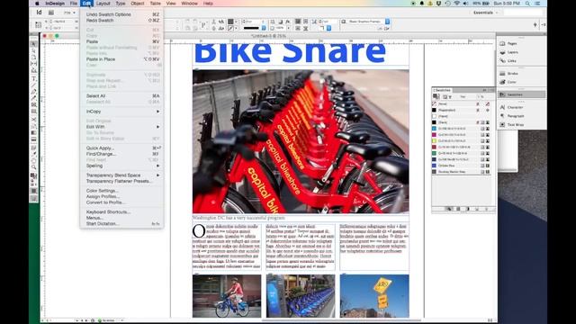 #EXTREME Crash Course On How To Use ADOBE INDESIGN For Designing Magazines: Tutorial | INDESIGN