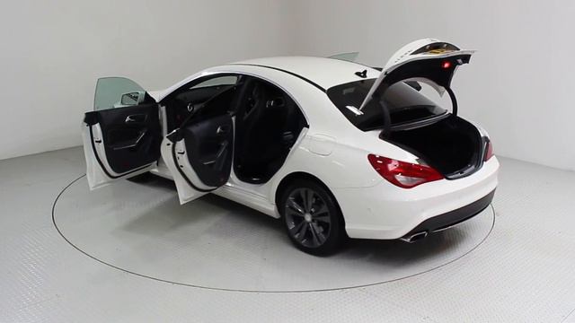 Mercedes-Benz Cla Class 1.6 CLA180 Sport 7G-DCT 4dr FROM USED CARS OF BRISTOL BJ14 SUO