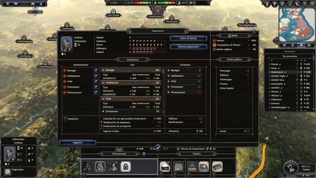 Total War Thrones Of Britannia:   Aprende Sobre Las Regiones (Provincias)