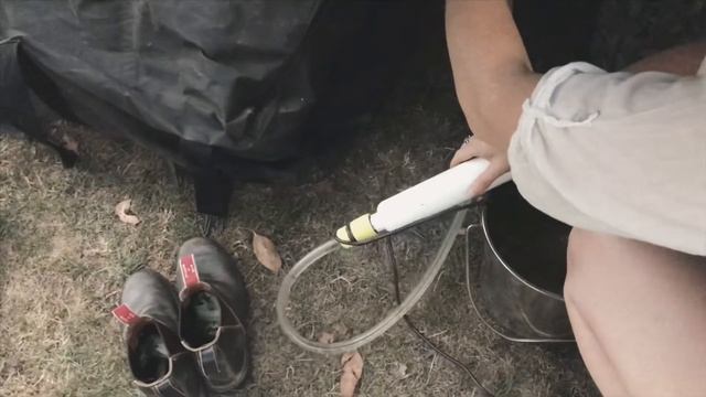 Water Tank Refill System LandCruiser 76 Series