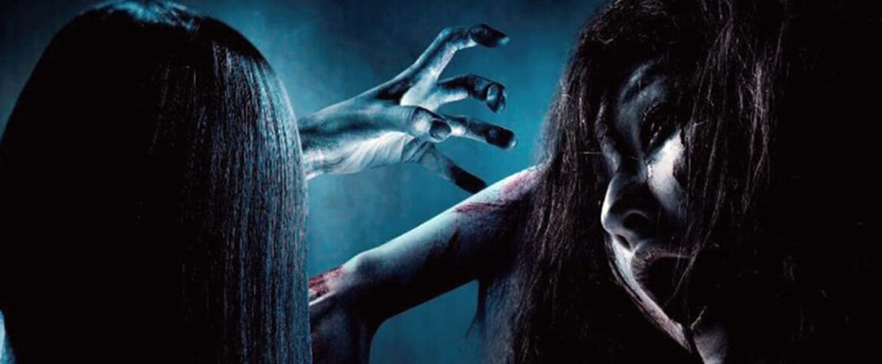 Огромная Садако Доккири. пранк