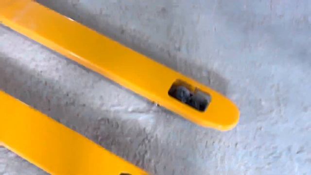 Тележка (рохля ) гидравлическая 2500кг