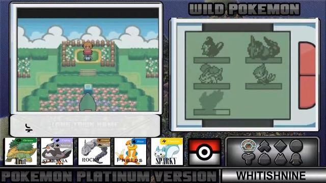 ►Let's Play - Pokemon Platinum Ep.8 Eterna City's Gym Leader-Gardenia