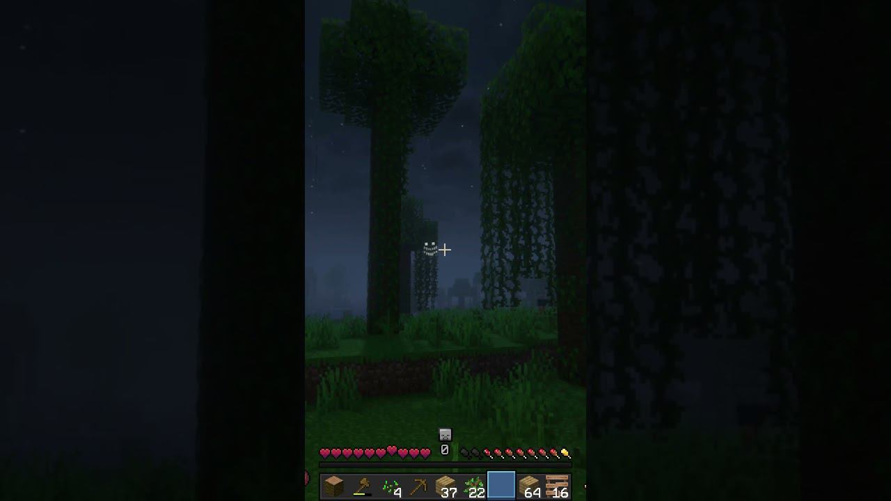 Новый ОЧЕНЬ СТРАШНЫЙ МОД  #майнкрафт #minecraft #dweller #norag #shorts