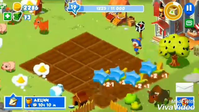 НОВАЯ ЗАСТАВКА/ИГРАЮ В ЗЕЛЁНУЮ ФЕРМУ 3 #7|МЕДОГОНКА ЗА 25000 ?!|САЖАЕМ КЛУБНИЧКУ