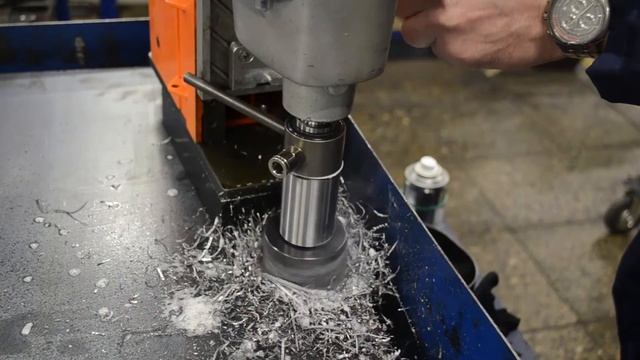 Сверлильный станок MBA-55E с руководством по разборке