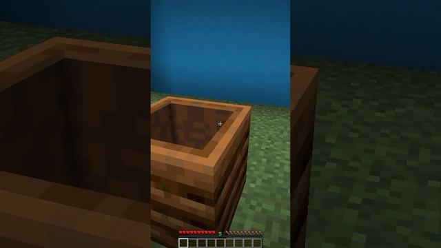 Секрет компостера в майнкрафт #shorts