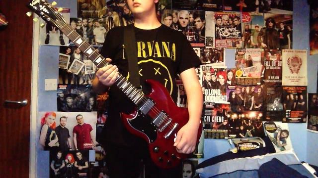 Rammstein - Amerika (guitar Cover)