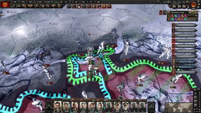 Hearts Of Iron 4 - Прохождение за Италию. Восстановление Римской империи #9 (НА БЕРЛИН!)