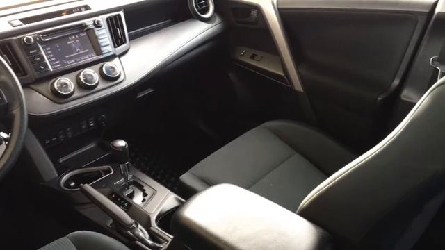 2018 Toyota RAV4 LE Black