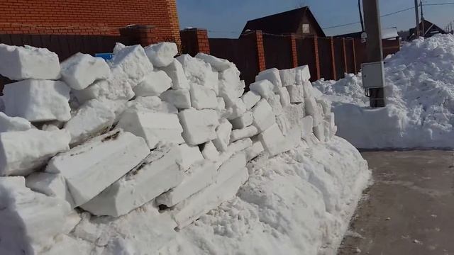 Зима Новосибирск