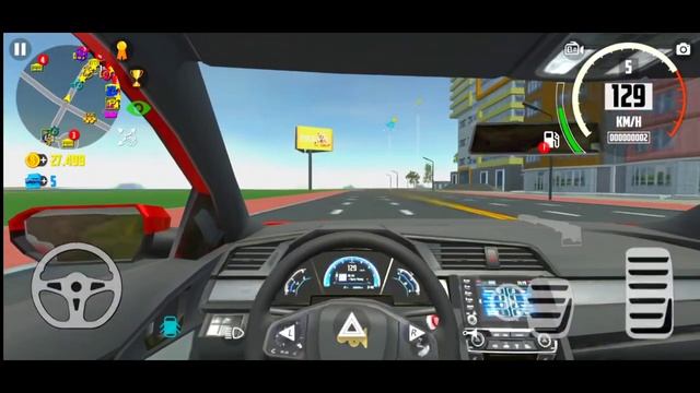 Car Simulator 2 ? - Volkswagen Polo Crazy Drive In City - Android Gameplay #09