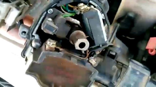 Нет искры. Искра жоқ. Тойота каролла 1.6 л. 4A-FE. #toyota #toyota #toyota #toyota