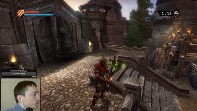 Обустройство цитадели | Игра от подписчика | Overlord #4