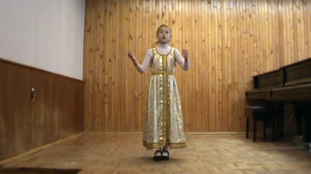 Литвинова Мария 7 лет г. Трехгорный