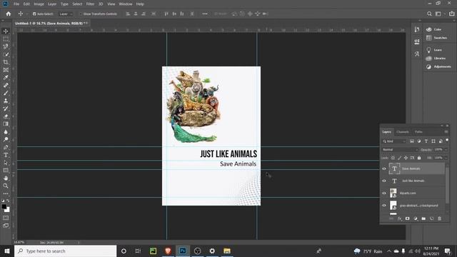 Photoshop Expert In  Under 20 Minutes  | Layers | Exporting | JPG Vs PNG | Fonts Download
