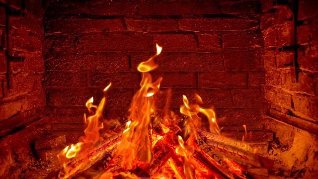Камин : Атмосферное видео