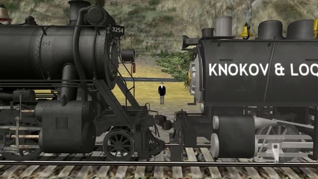 Knokov & Loqwalitee Trainz Series Episode 1 Part B