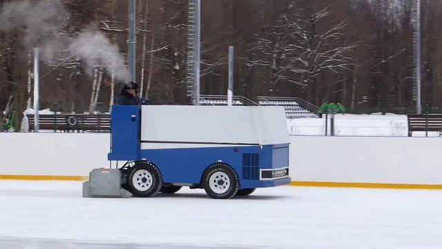 Бесплатный каток в парке «Останкино» «Останкинский лед»